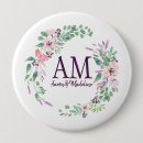 Recherche de alphabet m badges Rose