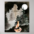 Recherche de renard rouge posters Arbres