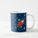 Recherche de rocketships tasses Fusée