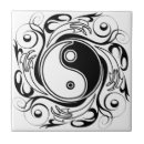 Recherche de yin yang carreaux Noir et blanc