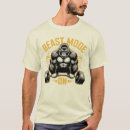 Recherche de mode de bête tshirts Chemise de musculation