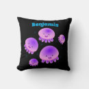 Recherche de méduse coussins Kawaii