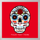 Recherche de crane posters Aquarelle