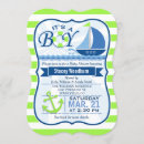 Recherche de lime baby shower invitations Bleu