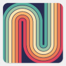 Recherche de rayures autocollants Rétro