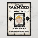 Recherche de voulu invitations Partie
