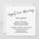 Recherche de bonheur invitations Moderne