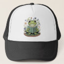 Recherche de grenouille mignonne casquettes Humour de grenouille