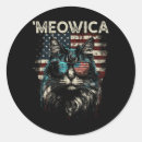 Recherche de chat patriotique autocollants Usa