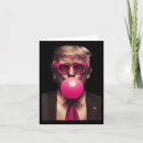 Recherche de bubble gum vœux cartes Donald