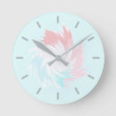 Recherche de saumon horloges Pastel