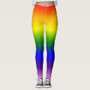 Recherche de arc ciel couleurs leggings Dégradé
