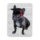 Recherche de bouledogue magnets Feuille de fleur
