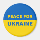 Recherche de guerre et paix magnets Je suis avec l'ukraine