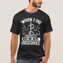 Recherche de horseshoe tshirts Tournoi