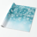 Recherche de flocon de neige papier cadeau Froid
