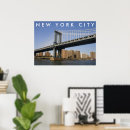 Recherche de pont manhattan posters New york city