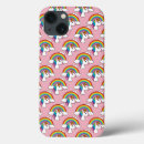 Recherche de nuages mignons iphone coques Arc en ciel