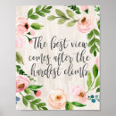 Recherche de escalade posters Encouragement