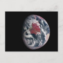 Recherche de terre planète cartes postales Noir