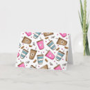 Recherche de grains de café vœux cartes Amoureux du café