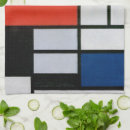 Recherche de mondrian cuisine linges Abstrait