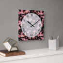 Recherche de fleurs de cerisier horloges Floral