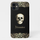 Recherche de squelette de halloween iphone coques Gothique
