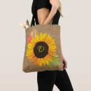 Recherche de burlap tote bags Fleurs