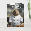 Recherche de anniversaire pour le cuisinier cartes invitations Drôle