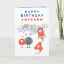 Recherche de outer space birthday Rocket ship