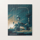 Recherche de rover puzzles Étoiles