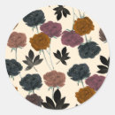 Recherche de vintage halloween autocollants Fleurs