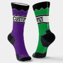 Recherche de texte chaussettes Personnalisées