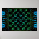 Recherche de échecs posters Bleu