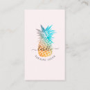 Recherche de fruit tropical cartes visite Ananas