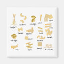 Recherche de pâtes italiennes magnets Cuisine