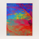 Recherche de arbre puzzles Bleu
