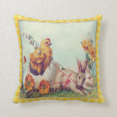 Recherche de poussins coussins Lapin