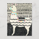 Recherche de animaux design cartes postales Lama