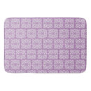 Recherche de damask bath mats Élégant
