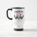 Recherche de barbecue voyage mugs Rouge blanc et bleu