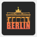 Recherche de ville de berlin autocollants Voyage