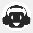 Recherche de smilley autocollants Sourire