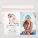 Recherche de travel graduation invitations Rose