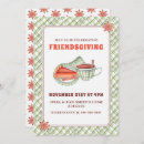 Recherche de pie thanksgiving invitations En vichy