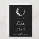 Recherche de lune blanche invitations Céleste