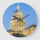 Recherche de capitale des etats unis posters Bleu