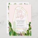 Recherche de succulent enterrements vies jeunes filles invitations Aquarelle