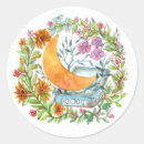 Recherche de luna autocollants Imaginaire